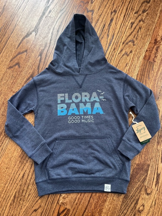 Legacy Other - Legacy Flora Bama Kids Navy Pullover Hoodie Size YM
